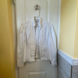 Vintage 1970s Gunne Sax blouse by Jessica McClintock blouse